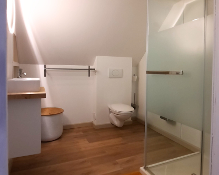 Vakantiewoning 6 persBadkamer 2 Moerhuisje