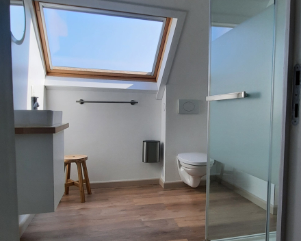 Vakantiewoning 6 persBadkamer Moerhuisje