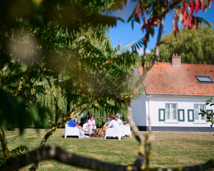 vakantiehuis La Compagnie des Moëres  Veurne6 pers tuin 