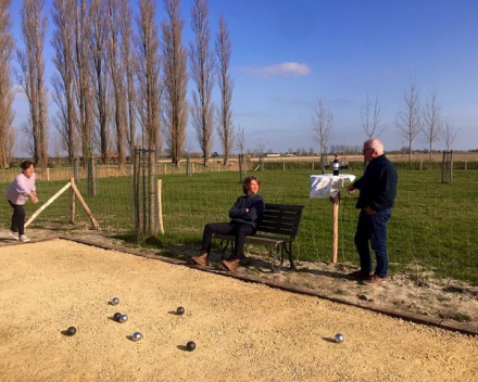 Vakantiehuis Veurne La Compagnie des Moëres 12 pers petanque