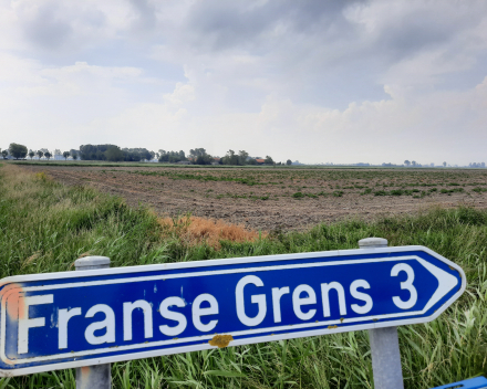 vakantiewoning 't Moerland - ligging dicht bij de franse grens