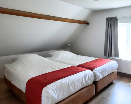 Vakantiewoning 6 persSlaapkamer verdieping rechts