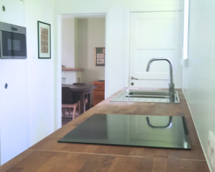 Vakantiewoning 6 pers keukenblok