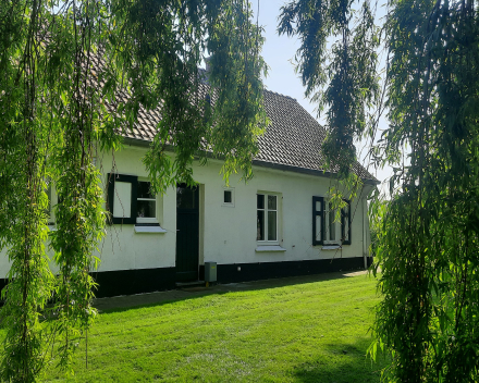 Vakantiewoning 6 pers Moerhuisje achtergevel