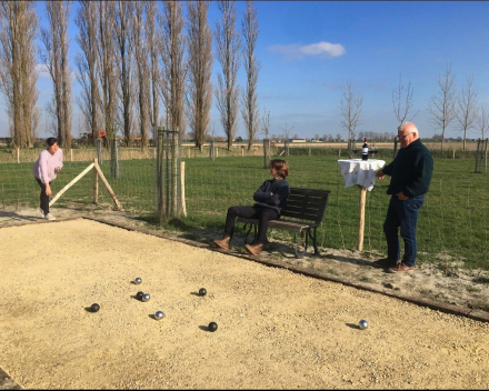 Petanque veld La Compagnie des Moëres