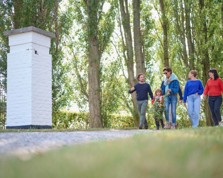 Vakantiewoning La Compagnie des Moëres Moerhuisje wandeling